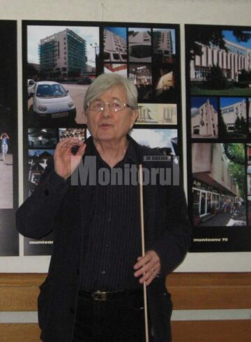 Expoziția retrospectivă a arh. Nicolae Munteanu, „seniorul arhitecților de provincie”