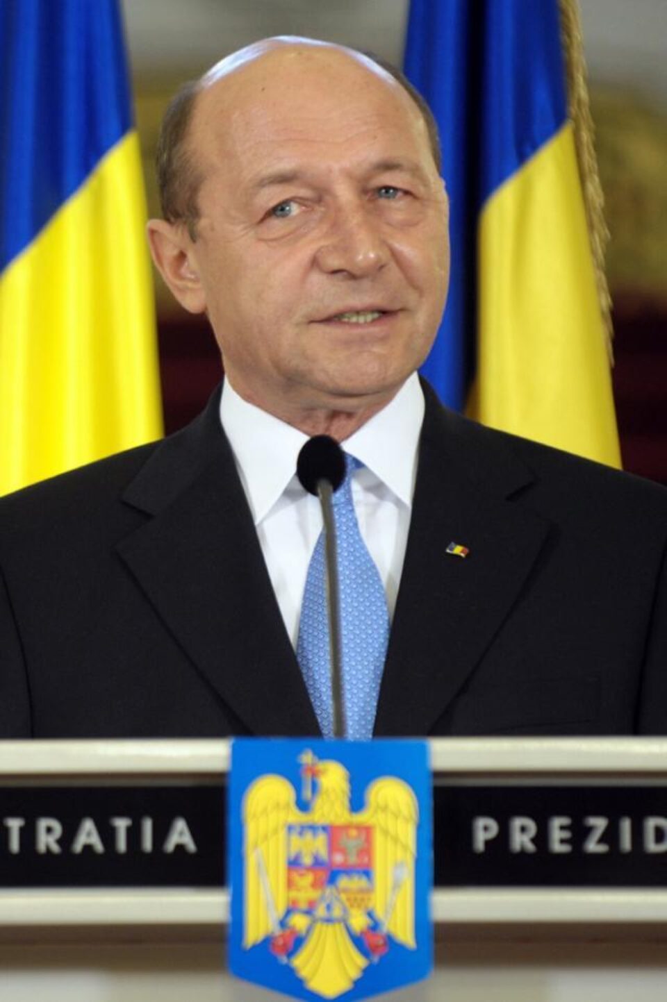 Băsescu: Ploile din ultimele 30 de zile au salvat agricultura României