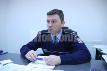 Subcomisarul Petrică Jucan, șeful Serviciului Rutier