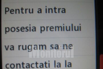 Tot mai multe persoane înșelate prin sms-uri trimise pe telefonul mobil