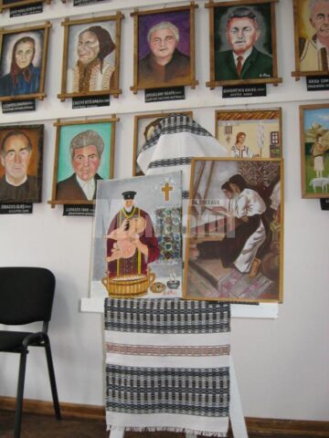 Expoziție permanentă de pictură naivă la Vama