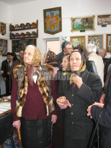 Expoziție permanentă de pictură naivă la Vama