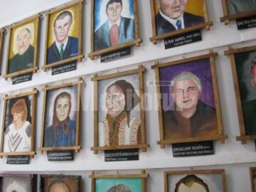 Expoziție permanentă de pictură naivă la Vama