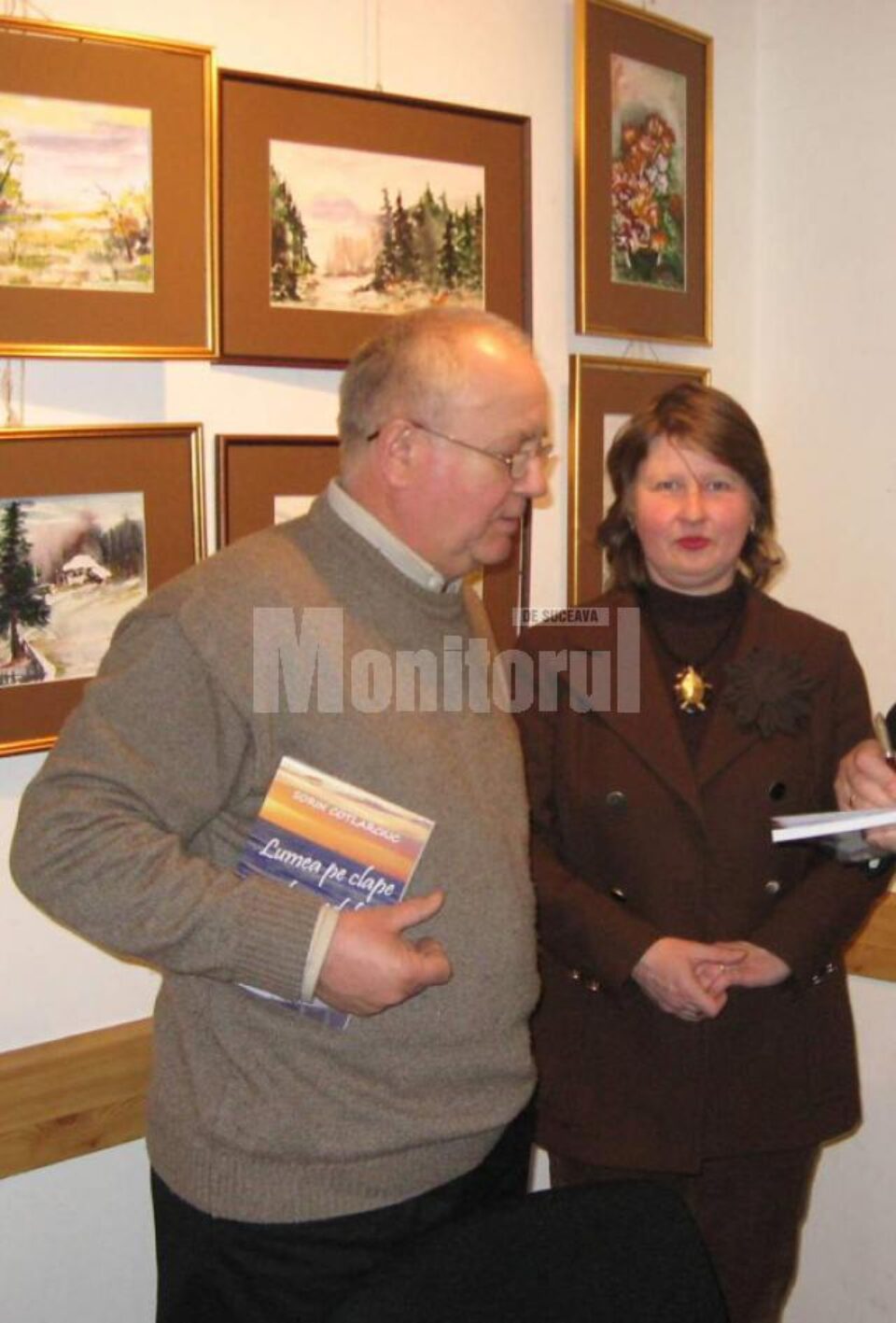 Sorin Cotlarciuc și Cătălina Orșivschi