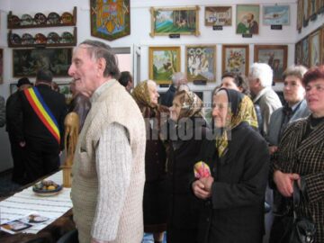 Expoziție permanentă de pictură naivă la Vama