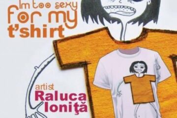 Expoziție de tricouri pictate