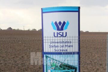 USV a decis să transforme cele 30 de hectare de pământ în teren agricol