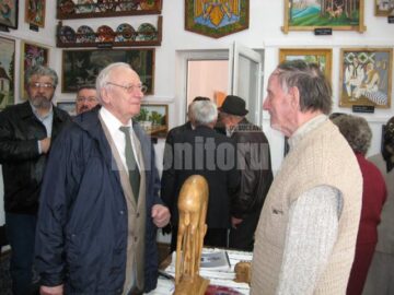 Expoziție permanentă de pictură naivă la Vama