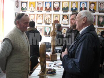 Expoziție permanentă de pictură naivă la Vama