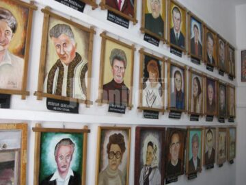 Expoziție permanentă de pictură naivă la Vama