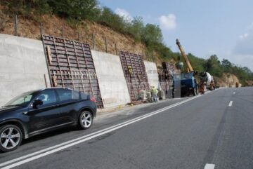 Reabilitare DN6 Caransebeș