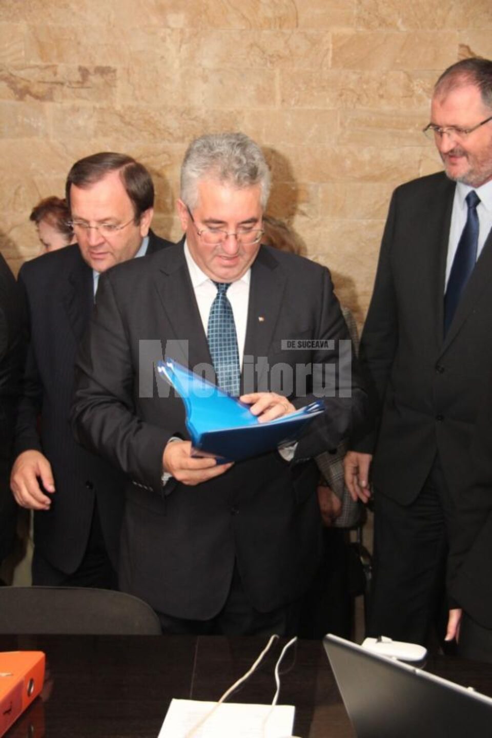 Primarul Sucevei, Ion Lungu, și-a depus în cursul zilei de ieri candidatura pentru un nou mandat de edil al municipiului reședință de județ