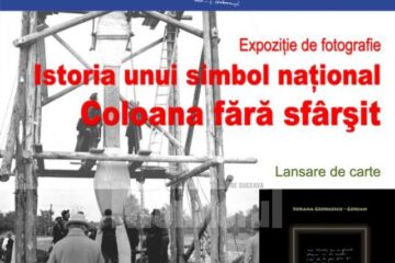 Expoziția de fotografie „Istoria unui simbol național - Coloana fără sfârșit”