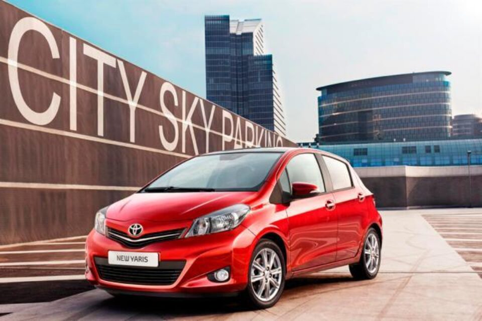 Toyota Yaris, un model de top 10
