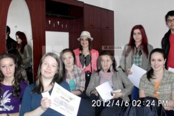 Premii pentru elevi ai Colegiului „Alexandru cel Bun”, la Concursul Național de limba engleză QUEST