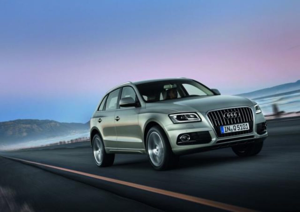 Audi Q5 Facelift primește retușuri discrete