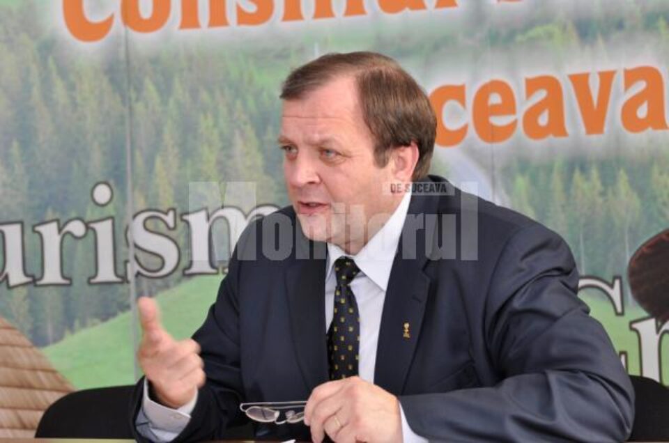 Flutur: Este o picătură de apă comparativ cu nevoile pe care noi le avem pentru modernizarea drumurilor județene