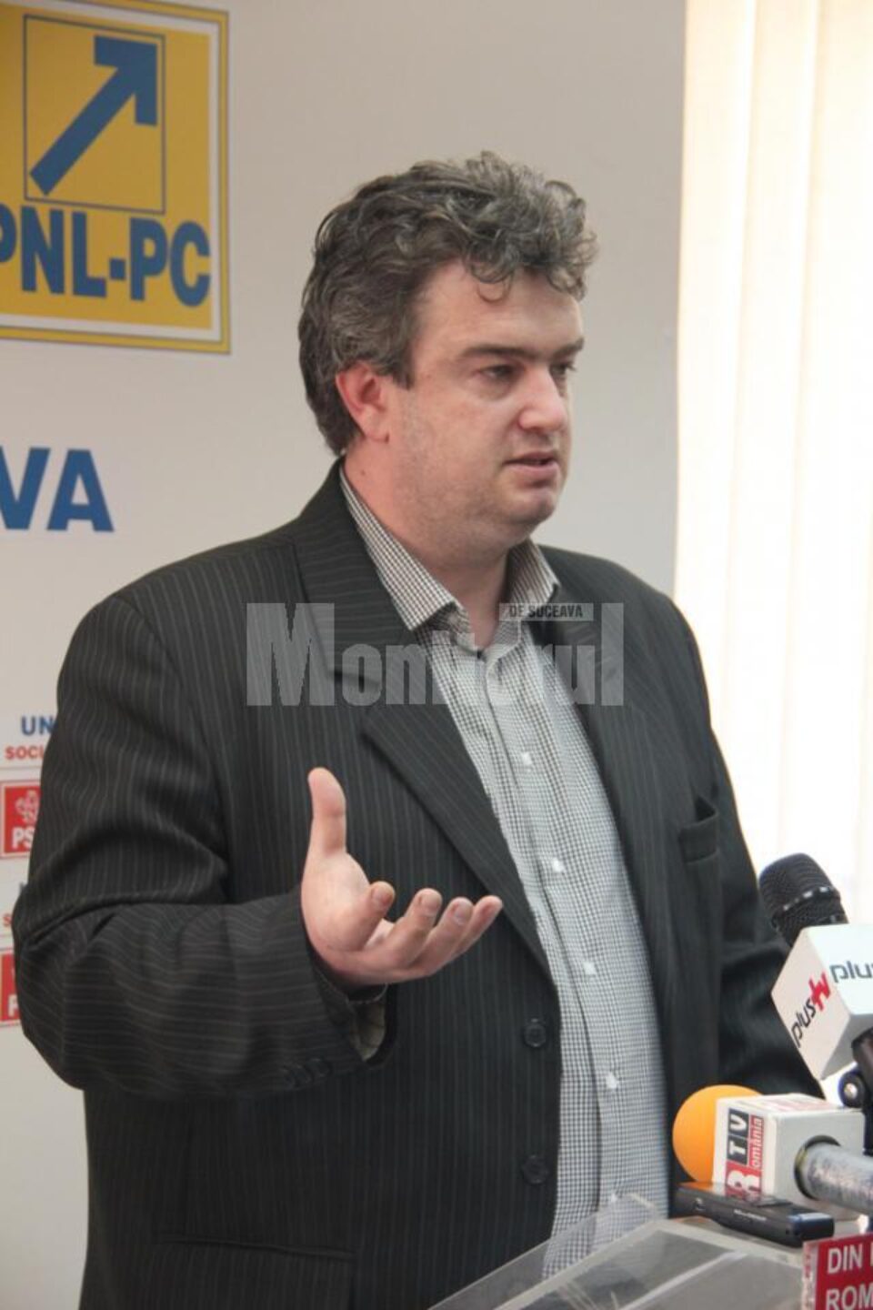 Cătălin Nechifor: Acest post de televiziune ar trebui să se cheme PD-L TV