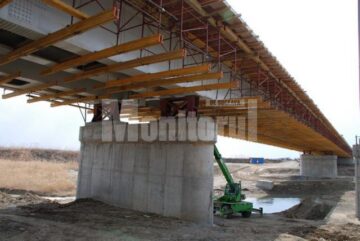 Lucrări pe autostrada București – Ploiești