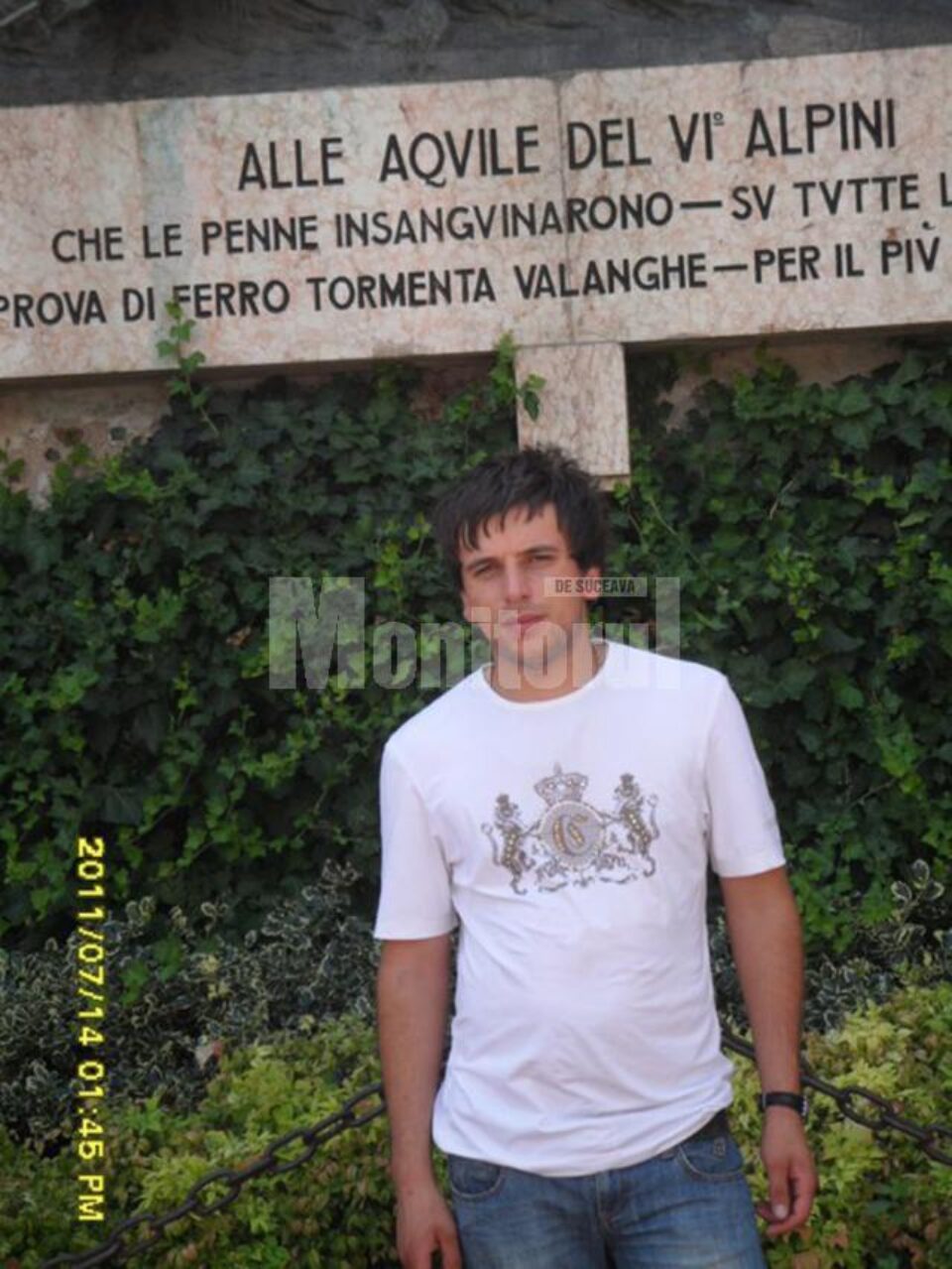 Florin Răzvan Axinte avea 28 de ani