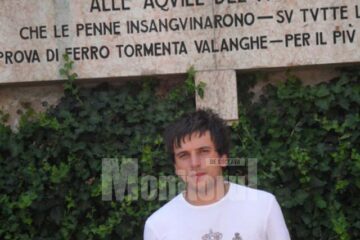 Florin Răzvan Axinte avea 28 de ani