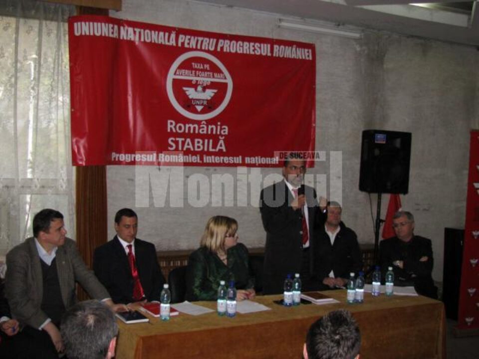 UNPR Suceava a lansat încă 19 candidați pentru funcțiile de primar din localitățile din județ