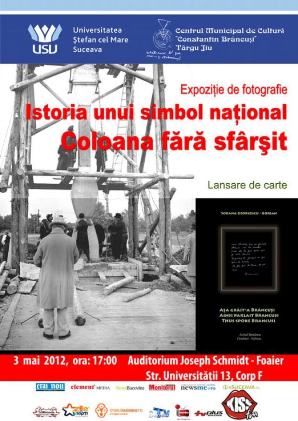 Expoziția de fotografie „Coloana fără sfârșit”