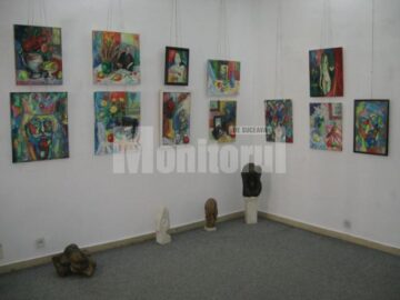 Secvență din expoziție