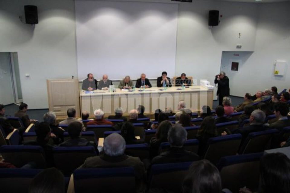 Prorectorul USV Ștefan Purici și-a lansat volumul „Istoria Basarabiei. Note de curs”