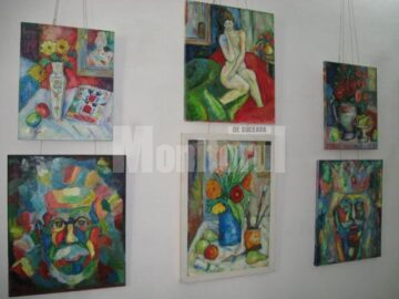 Secvență din expoziție