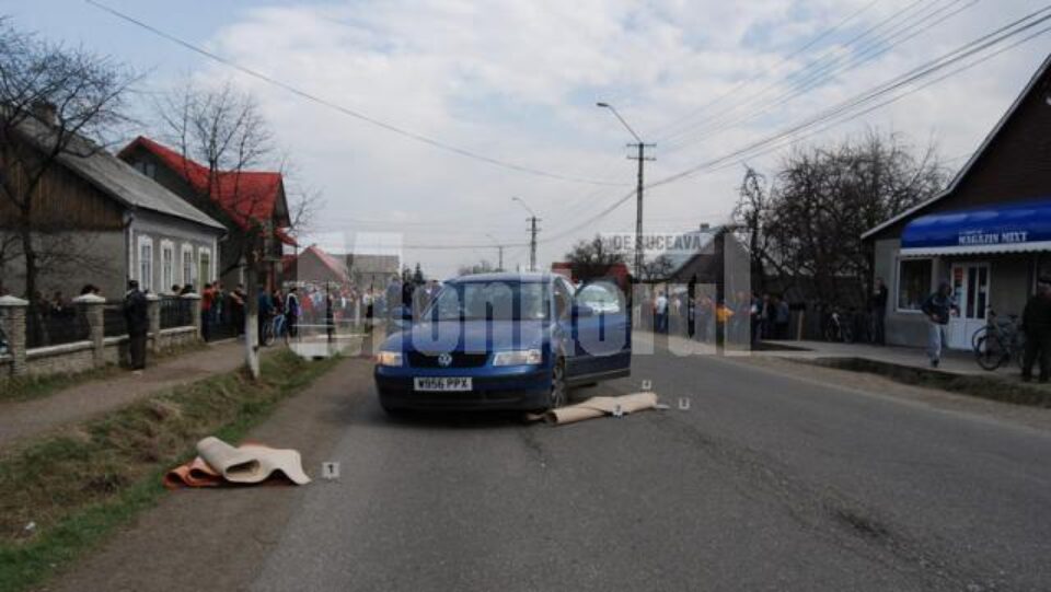 Pe 6 aprilie, un șofer care dădea cu spatele în viteză a omorât o femeie și l-a rănit grav pe fiul ei de opt ani