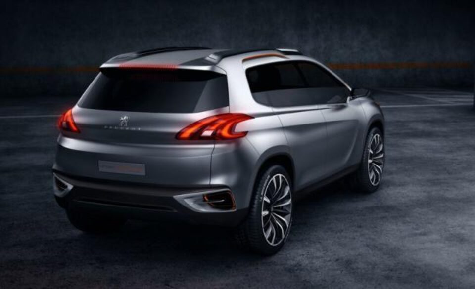 Peugeot prezinta conceptul Urban Crossover