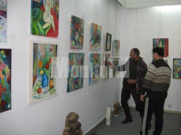 Secvență din expoziție