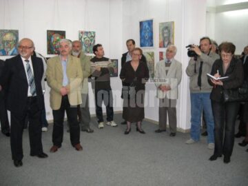 Secvență din expoziție