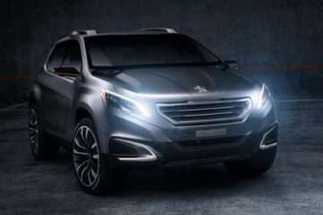 Peugeot prezinta conceptul Urban Crossover