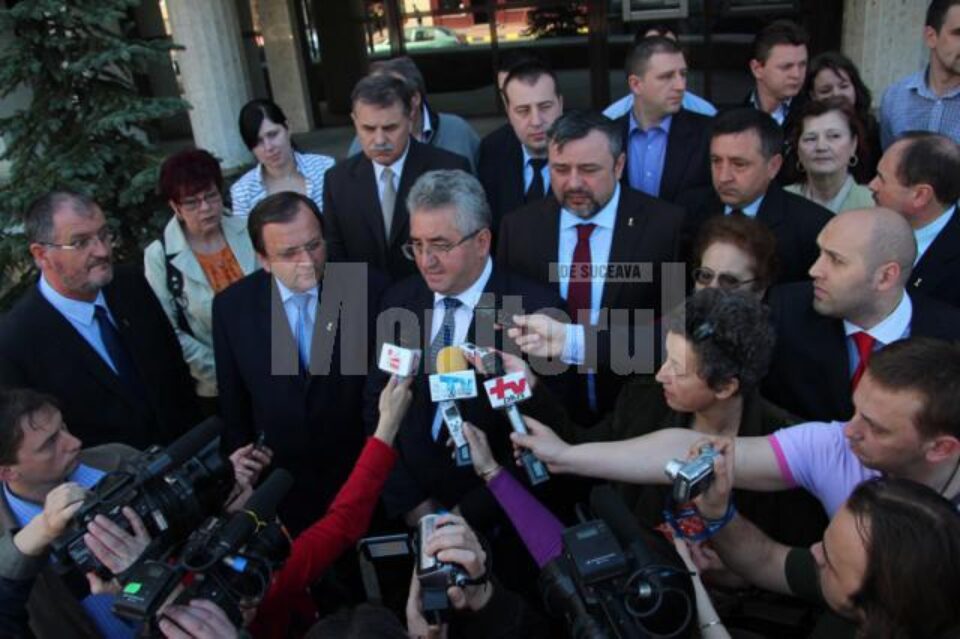 Lungu: Am venit cu inima deschisă să le cer un nou vot sucevenilor, cu certitudinea că orașul Suceava merge într-o direcție bună