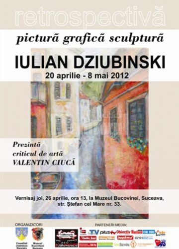 Expoziție de pictură, grafică și sculptură