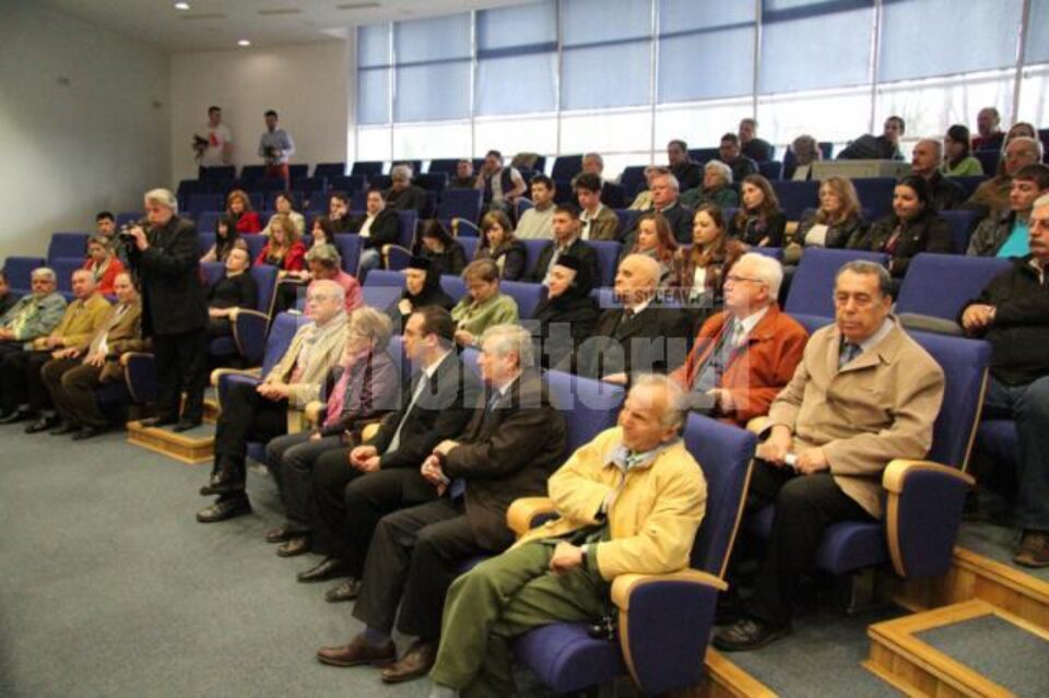 Prorectorul USV Ștefan Purici și-a lansat volumul „Istoria Basarabiei. Note de curs”