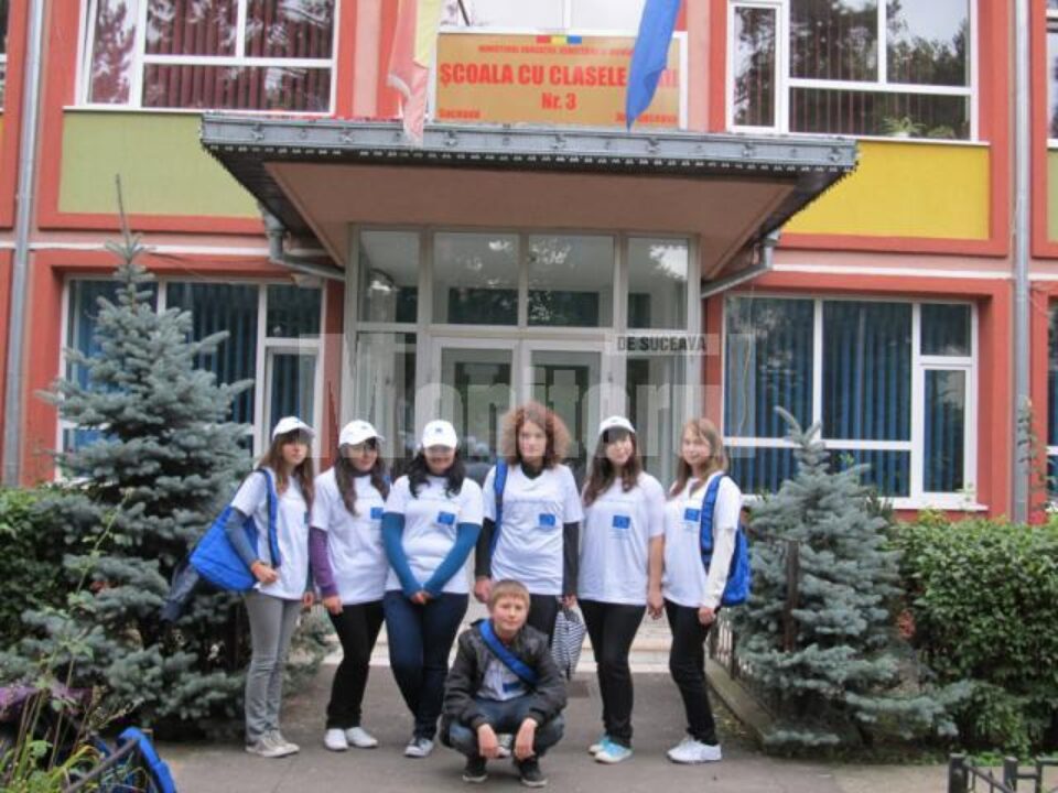 90 de tineri din Suceava, Bălți și Cernăuți, într-o rețea de voluntari împotriva infracționalității transfrontaliere