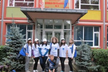 90 de tineri din Suceava, Bălți și Cernăuți, într-o rețea de voluntari împotriva infracționalității transfrontaliere