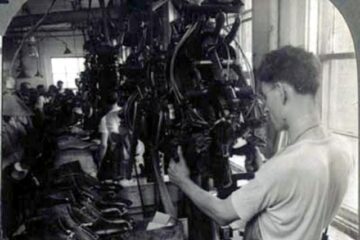 „Fabrica de încălțăminte”