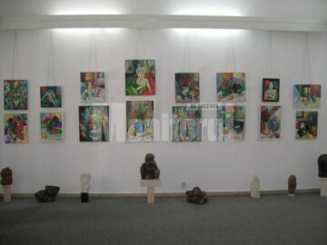 Secvență din expoziție