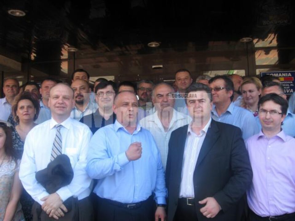 Băișanu și-a depus candidatura din partea USL pentru Primăria Suceava