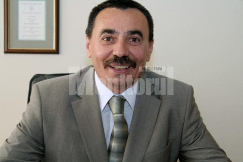 Vicepreședintele PNL Suceava, Mihai Sandu Capră