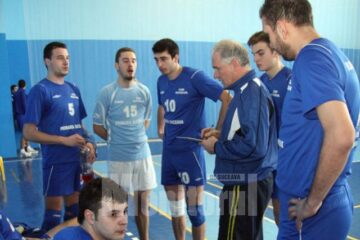 Echipa locală de volei este la un pas de o nouă promovare