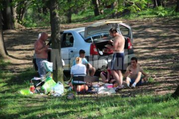 Sucevenii au dat curs invitației Primăriei Suceava de a merge la grătare