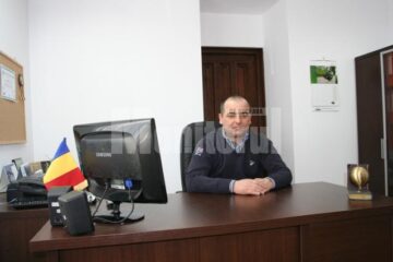 Dan Chidovet, primarul comunei Dărmănești