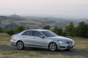Mercedes E-Klasse LWB este rezervat doar chinezilor