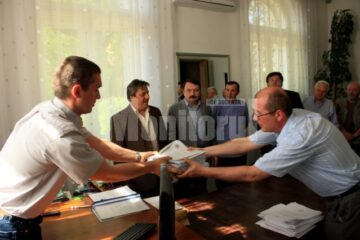 Primarul din Fălticeni, Vasile Tofan, și-a depus candidatura pentru al treilea mandat