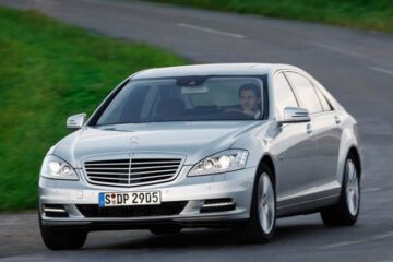 Mercedes S 250 CDI - cea mai economică limuzină din lume